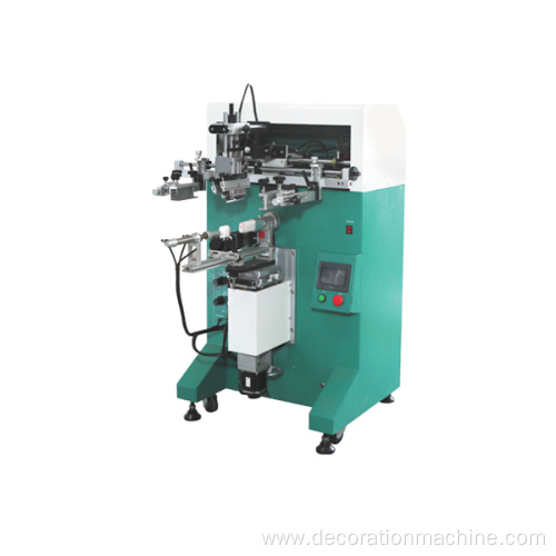 Complex Shape Bottles Manual Screen Printing Machine